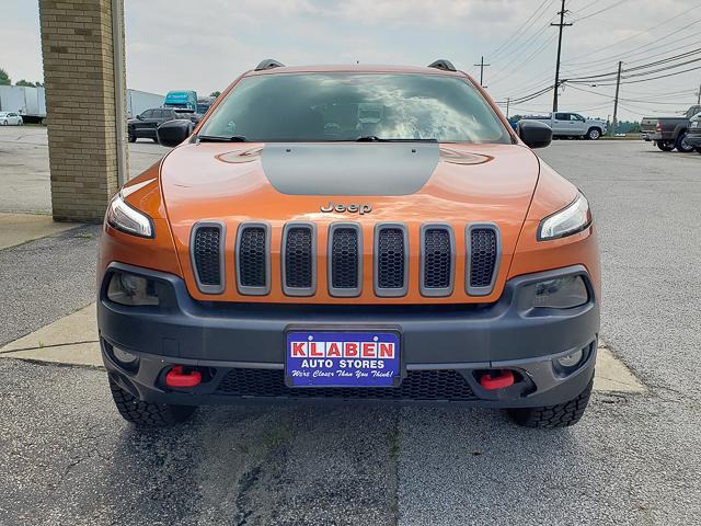 used 2014 Jeep Cherokee car, priced at $9,888