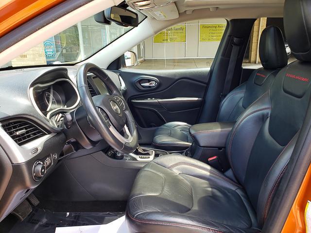 used 2014 Jeep Cherokee car, priced at $9,888
