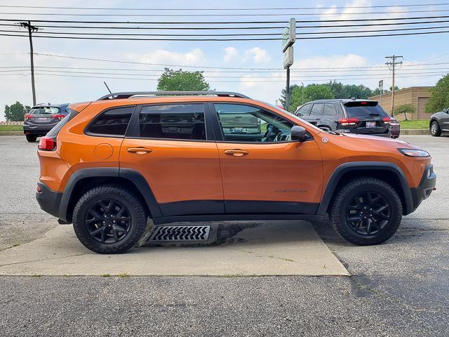 used 2014 Jeep Cherokee car, priced at $9,888