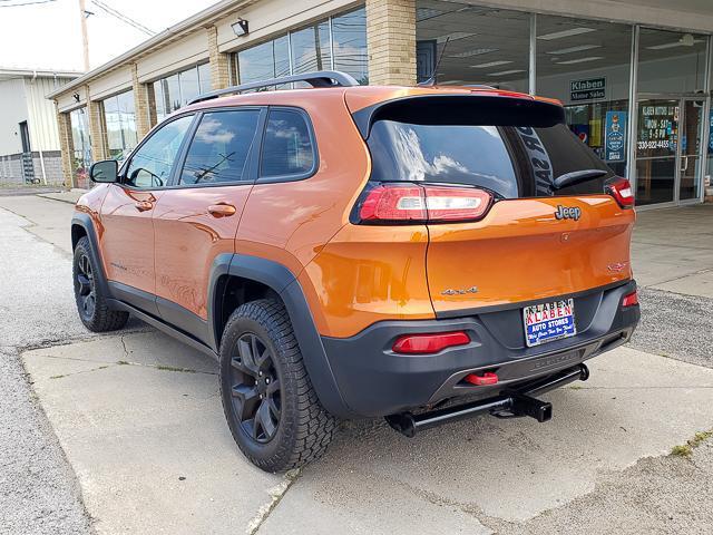 used 2014 Jeep Cherokee car, priced at $9,888