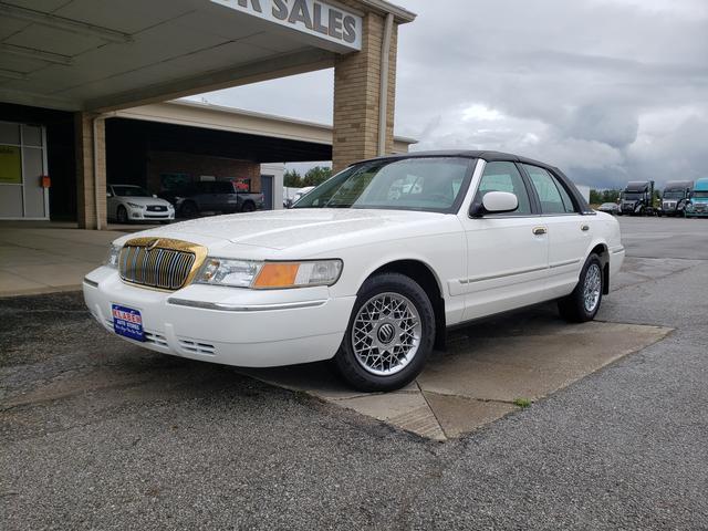 used 2000 Mercury Grand Marquis car, priced at $9,888