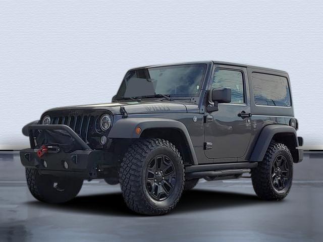 used 2016 Jeep Wrangler car, priced at $15,888