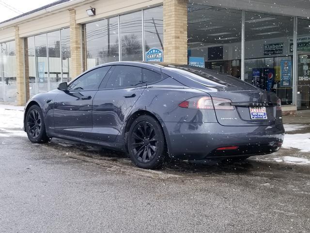 used 2018 Tesla Model S car, priced at $23,888