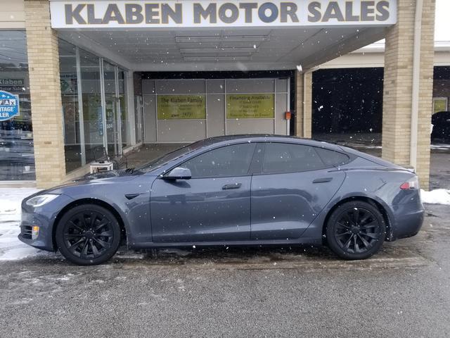 used 2018 Tesla Model S car, priced at $23,888