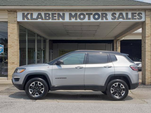 used 2017 Jeep New Compass car, priced at $12,888