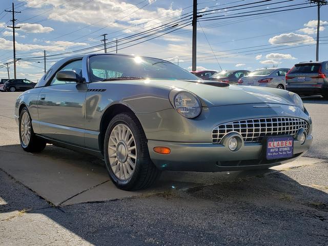 used 2004 Ford Thunderbird car, priced at $14,888