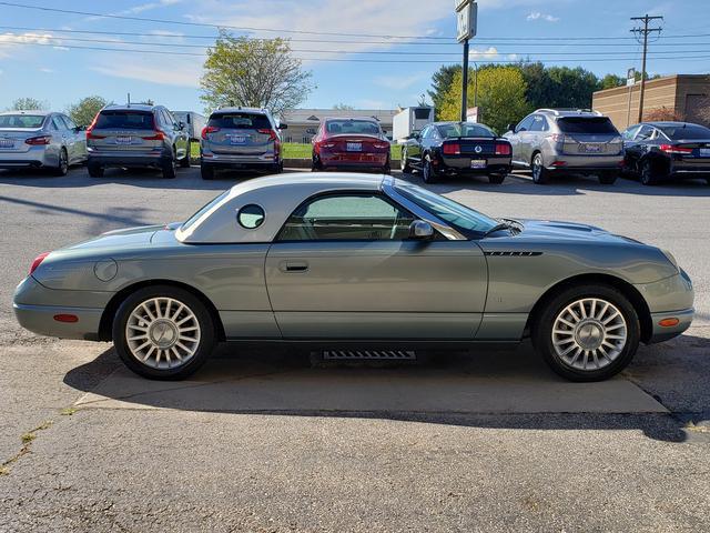 used 2004 Ford Thunderbird car, priced at $14,888
