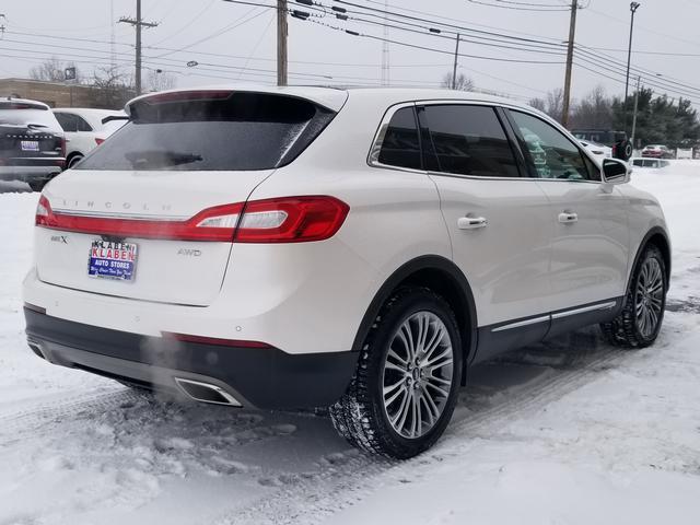 used 2016 Lincoln MKX car, priced at $15,888