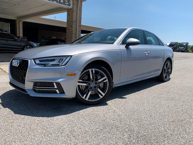 used 2018 Audi A4 car, priced at $21,888