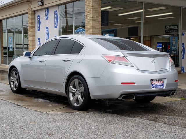 used 2014 Acura TL car, priced at $12,888