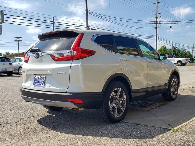 used 2017 Honda CR-V car, priced at $19,888