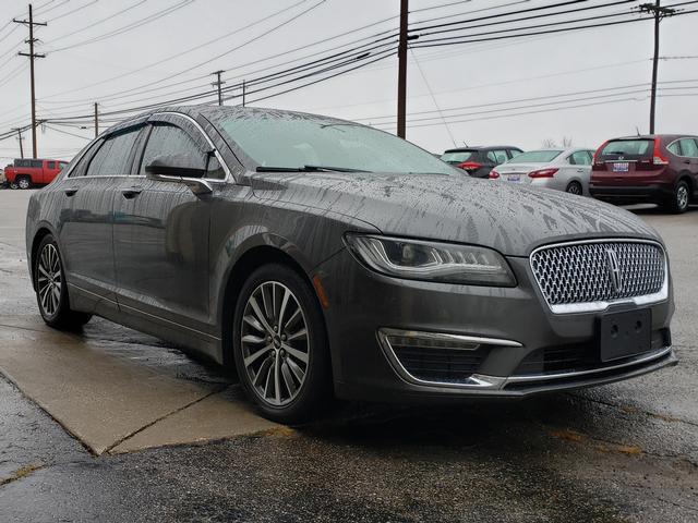 used 2018 Lincoln MKZ car, priced at $12,888