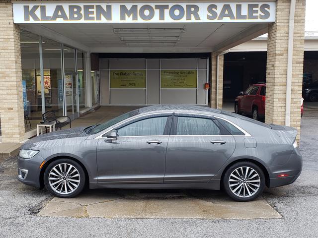 used 2018 Lincoln MKZ car, priced at $12,888