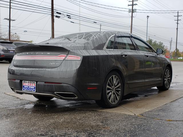 used 2018 Lincoln MKZ car, priced at $12,888