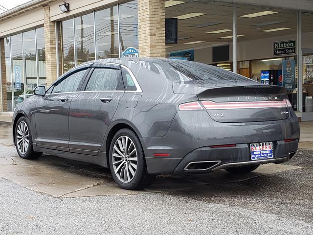 used 2018 Lincoln MKZ car, priced at $12,888