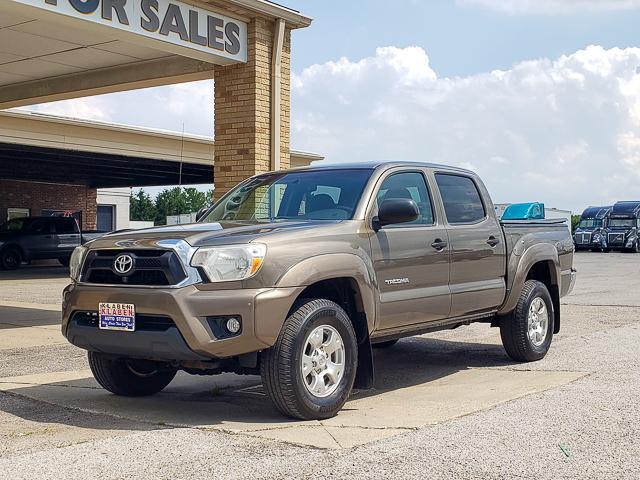used 2013 Toyota Tacoma car, priced at $13,888