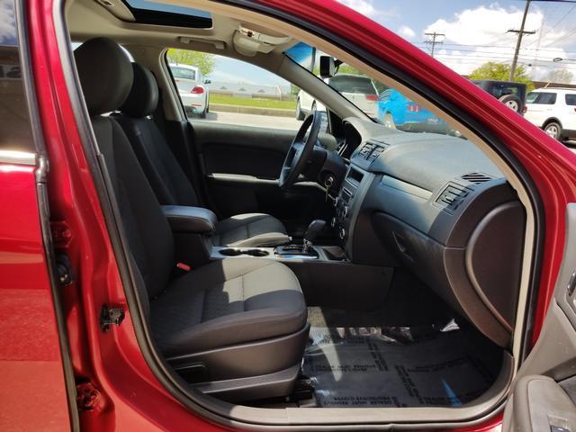 used 2012 Ford Fusion car, priced at $8,888