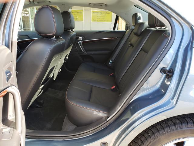 used 2012 Lincoln MKZ car, priced at $8,888