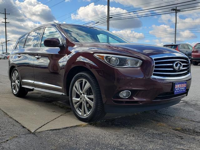 used 2015 INFINITI QX60 car, priced at $9,888