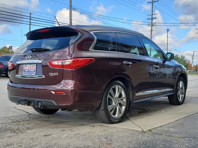 used 2015 INFINITI QX60 car, priced at $9,888