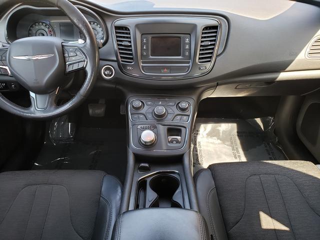 used 2015 Chrysler 200 car, priced at $8,888