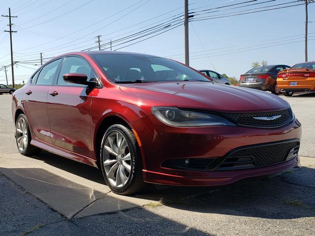 used 2015 Chrysler 200 car, priced at $8,888