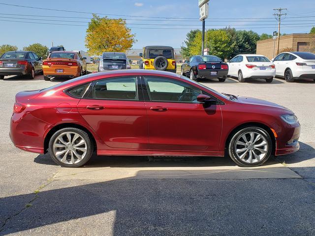 used 2015 Chrysler 200 car, priced at $8,888