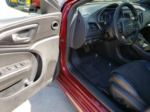 used 2015 Chrysler 200 car, priced at $8,888