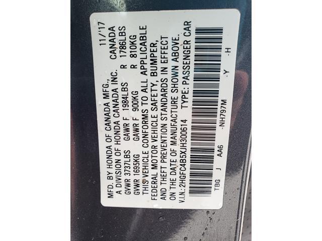 used 2018 Honda Civic car, priced at $18,888