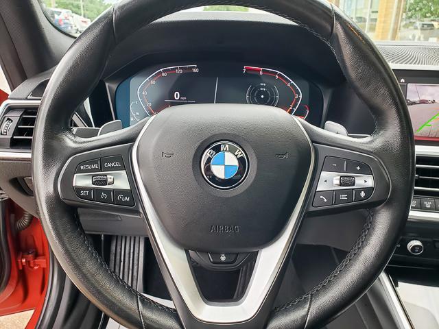 used 2019 BMW 330 car, priced at $22,888
