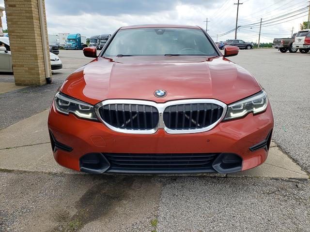 used 2019 BMW 330 car, priced at $22,888