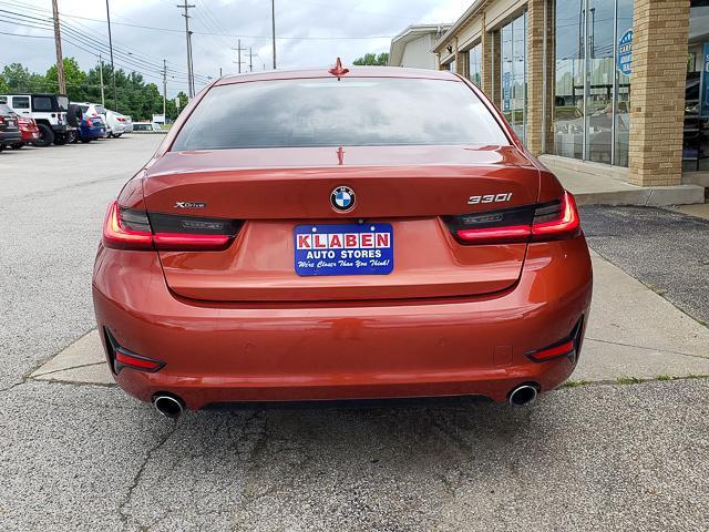 used 2019 BMW 330 car, priced at $22,888