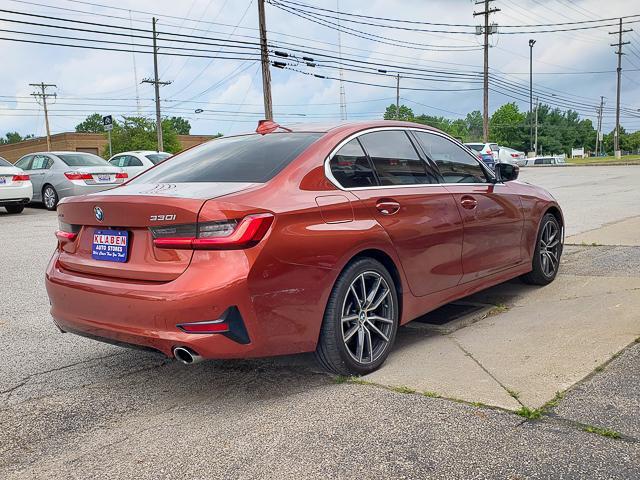 used 2019 BMW 330 car, priced at $22,888