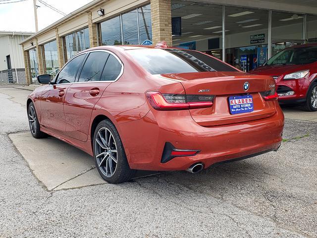 used 2019 BMW 330 car, priced at $22,888