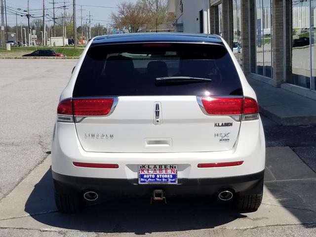used 2013 Lincoln MKX car, priced at $10,888