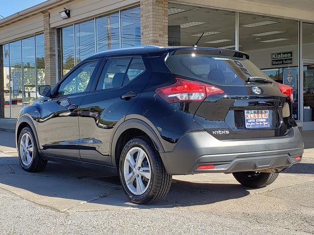 used 2018 Nissan Kicks car, priced at $11,888