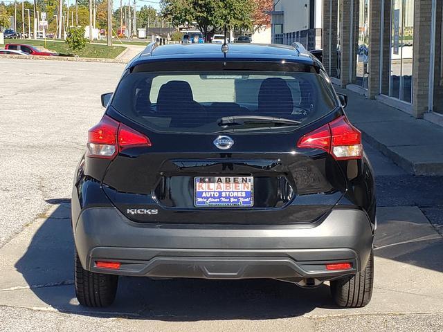 used 2018 Nissan Kicks car, priced at $11,888