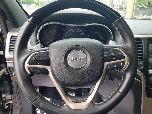 used 2017 Jeep Grand Cherokee car, priced at $22,888