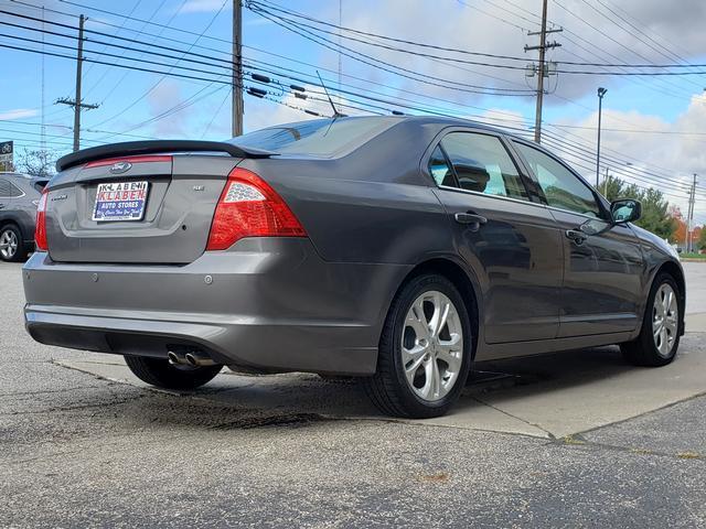 used 2012 Ford Fusion car, priced at $7,888