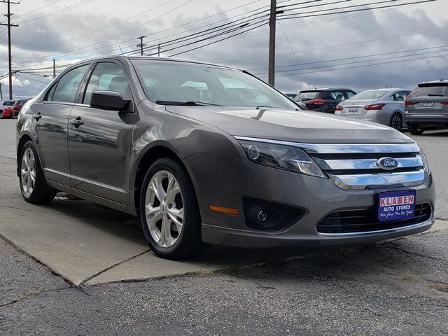 used 2012 Ford Fusion car, priced at $7,888