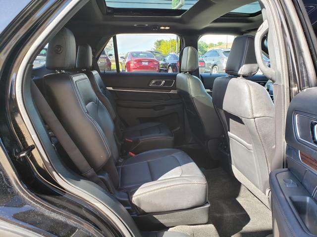 used 2018 Ford Explorer car, priced at $16,888