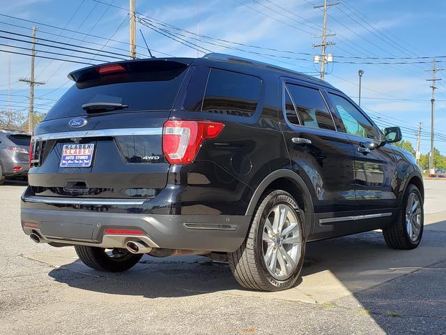 used 2018 Ford Explorer car, priced at $16,888