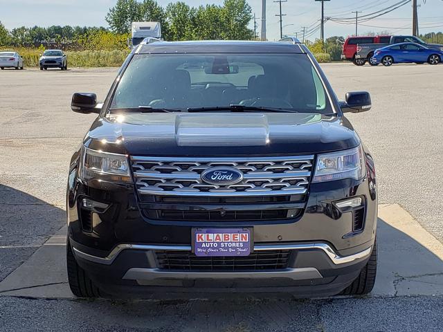 used 2018 Ford Explorer car, priced at $16,888