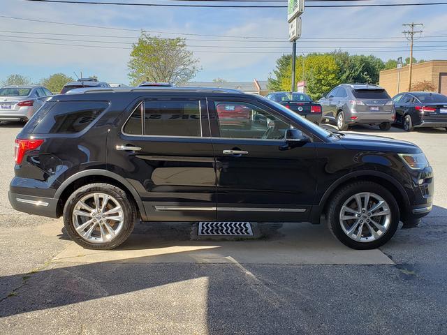 used 2018 Ford Explorer car, priced at $16,888