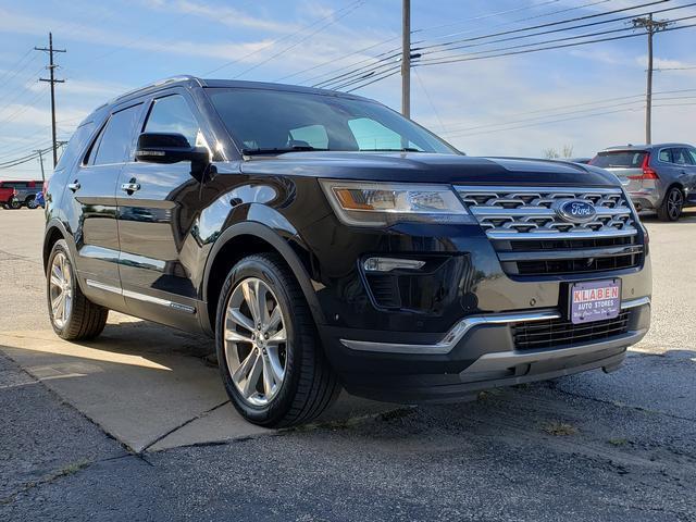 used 2018 Ford Explorer car, priced at $16,888