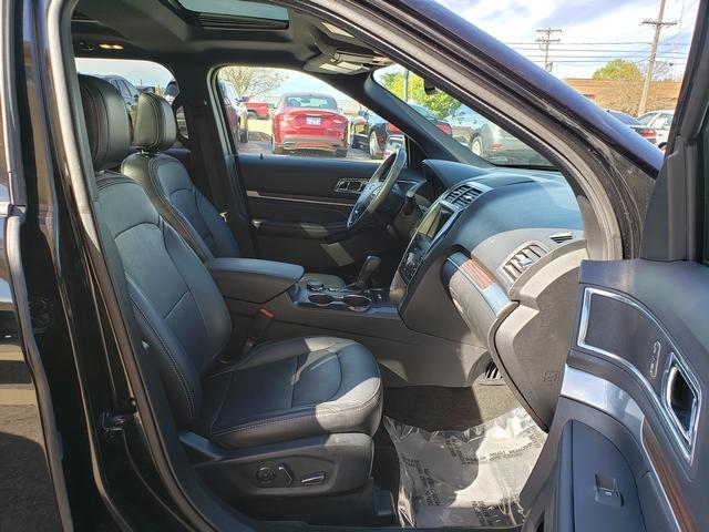 used 2018 Ford Explorer car, priced at $16,888