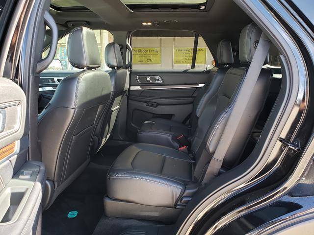 used 2018 Ford Explorer car, priced at $16,888