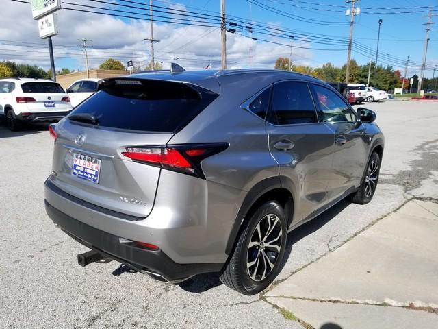 used 2016 Lexus NX 200t car, priced at $21,888