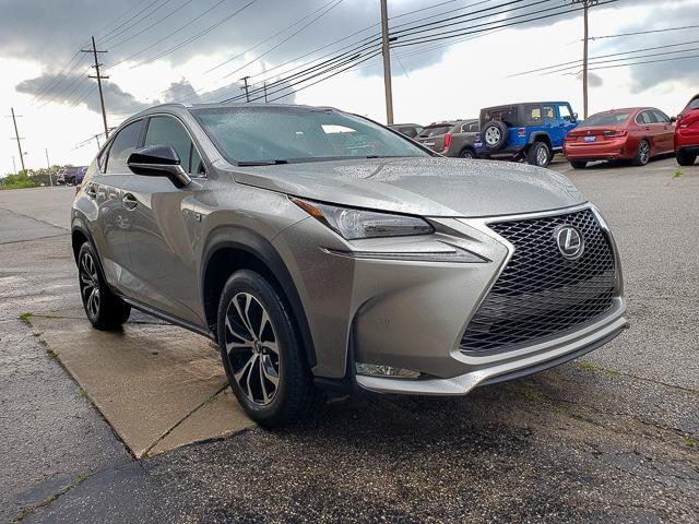 used 2017 Lexus NX 200t car, priced at $21,888