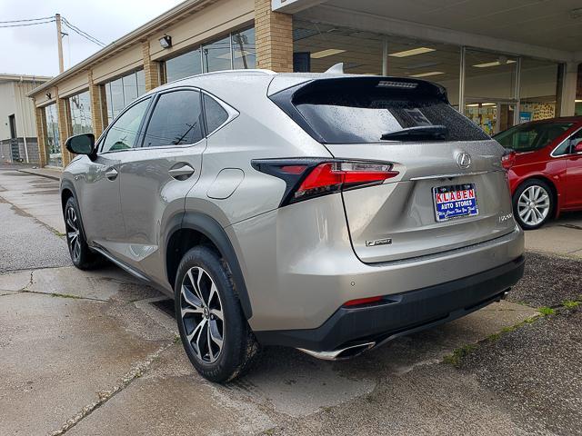 used 2017 Lexus NX 200t car, priced at $21,888